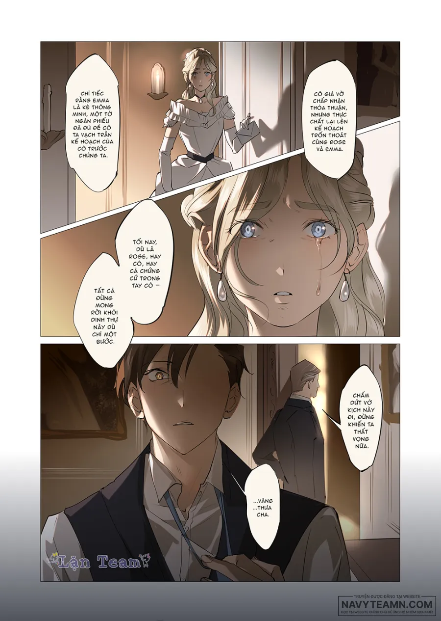 Sắc Hoa Đỏ Thắm - Chap 18