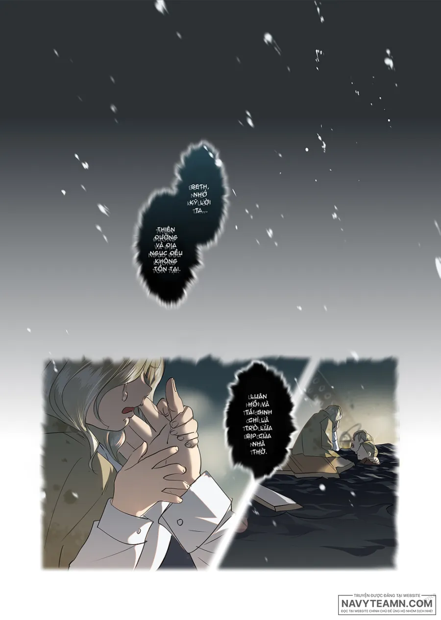 Sắc Hoa Đỏ Thắm - Chap 18