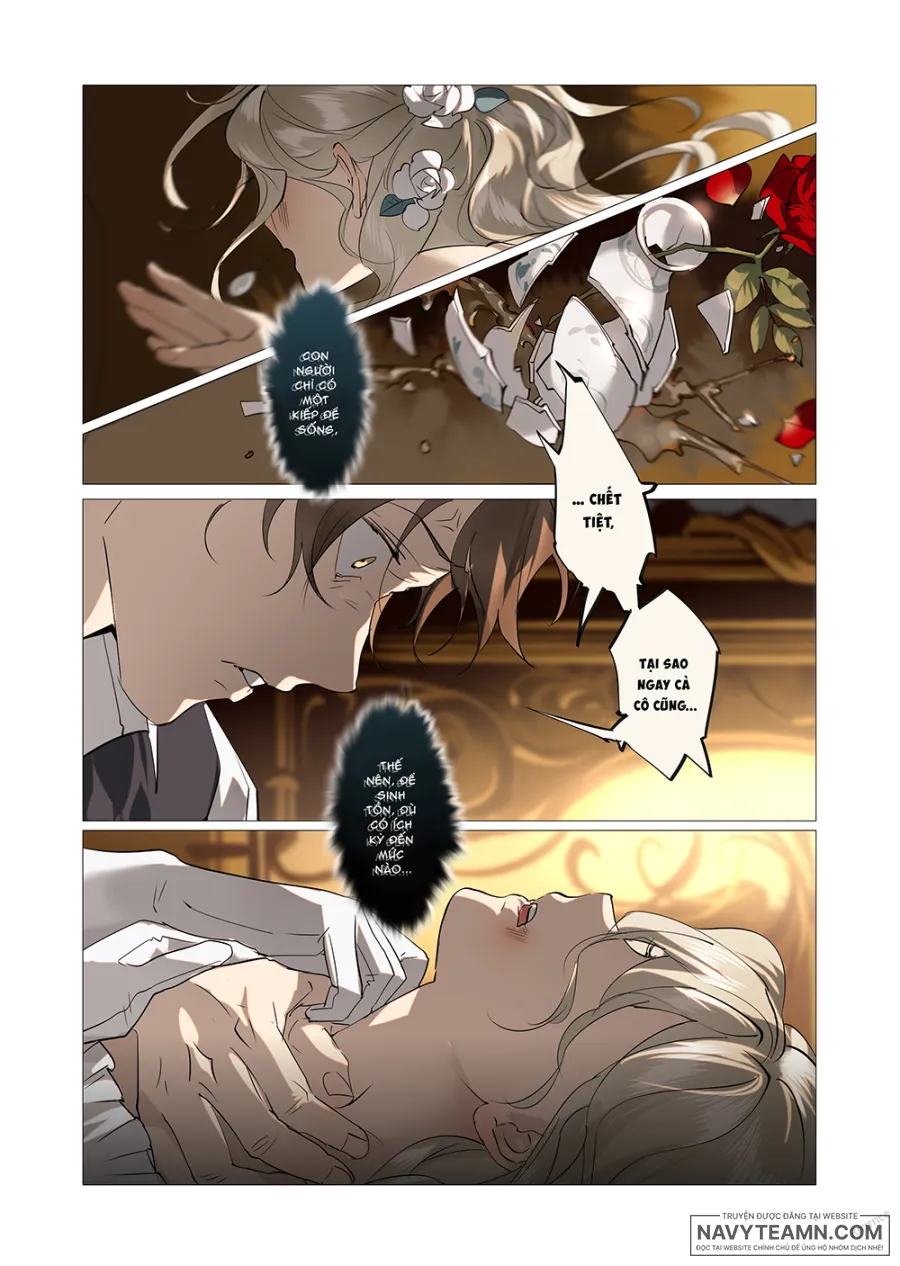 Sắc Hoa Đỏ Thắm - Chap 18