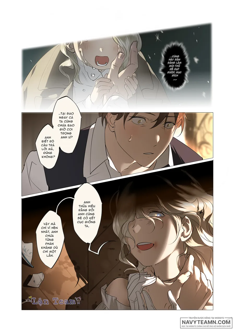 Sắc Hoa Đỏ Thắm - Chap 18