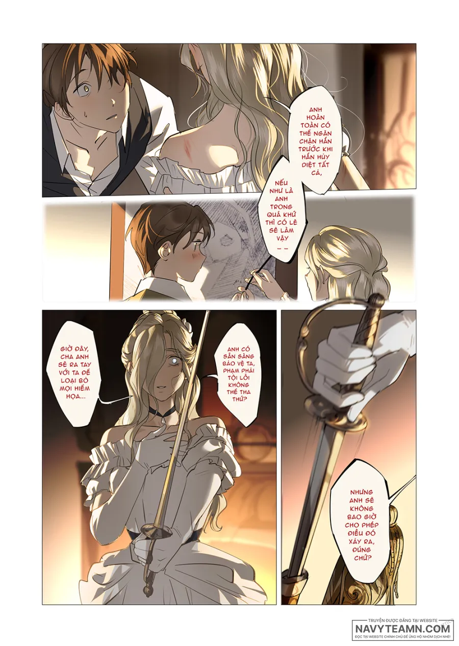 Sắc Hoa Đỏ Thắm - Chap 18