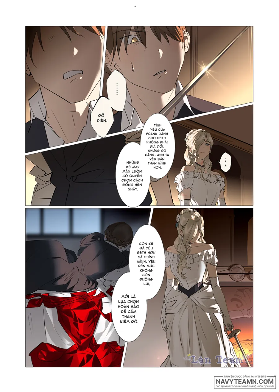 Sắc Hoa Đỏ Thắm - Chap 18