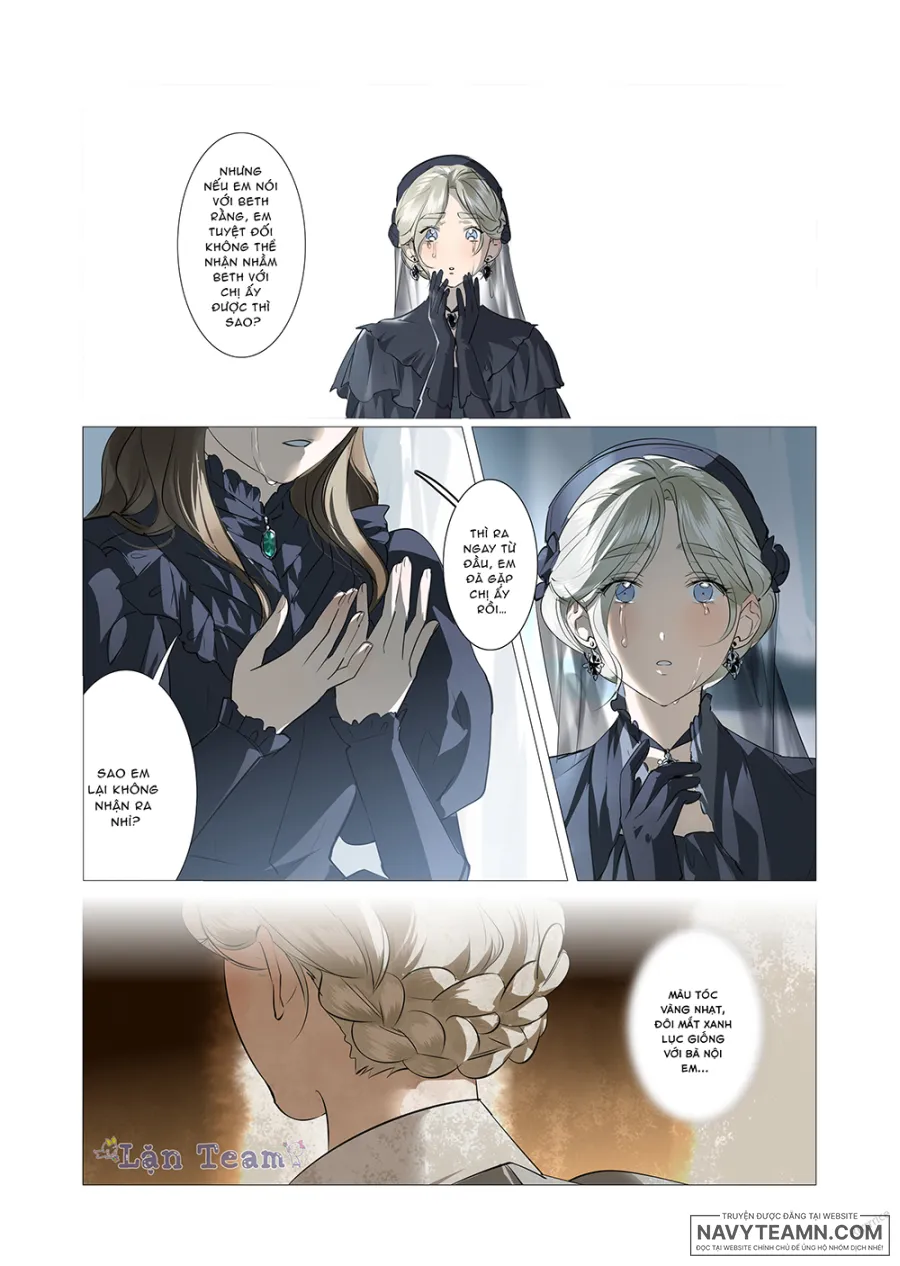 Sắc Hoa Đỏ Thắm - Chap 19