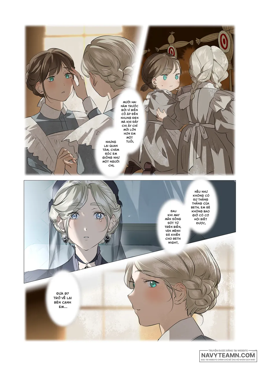 Sắc Hoa Đỏ Thắm - Chap 19