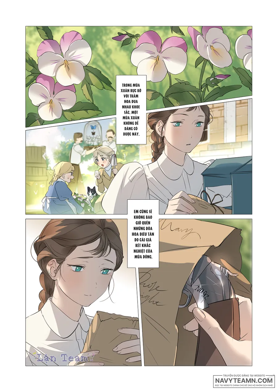 Sắc Hoa Đỏ Thắm - Chap 19