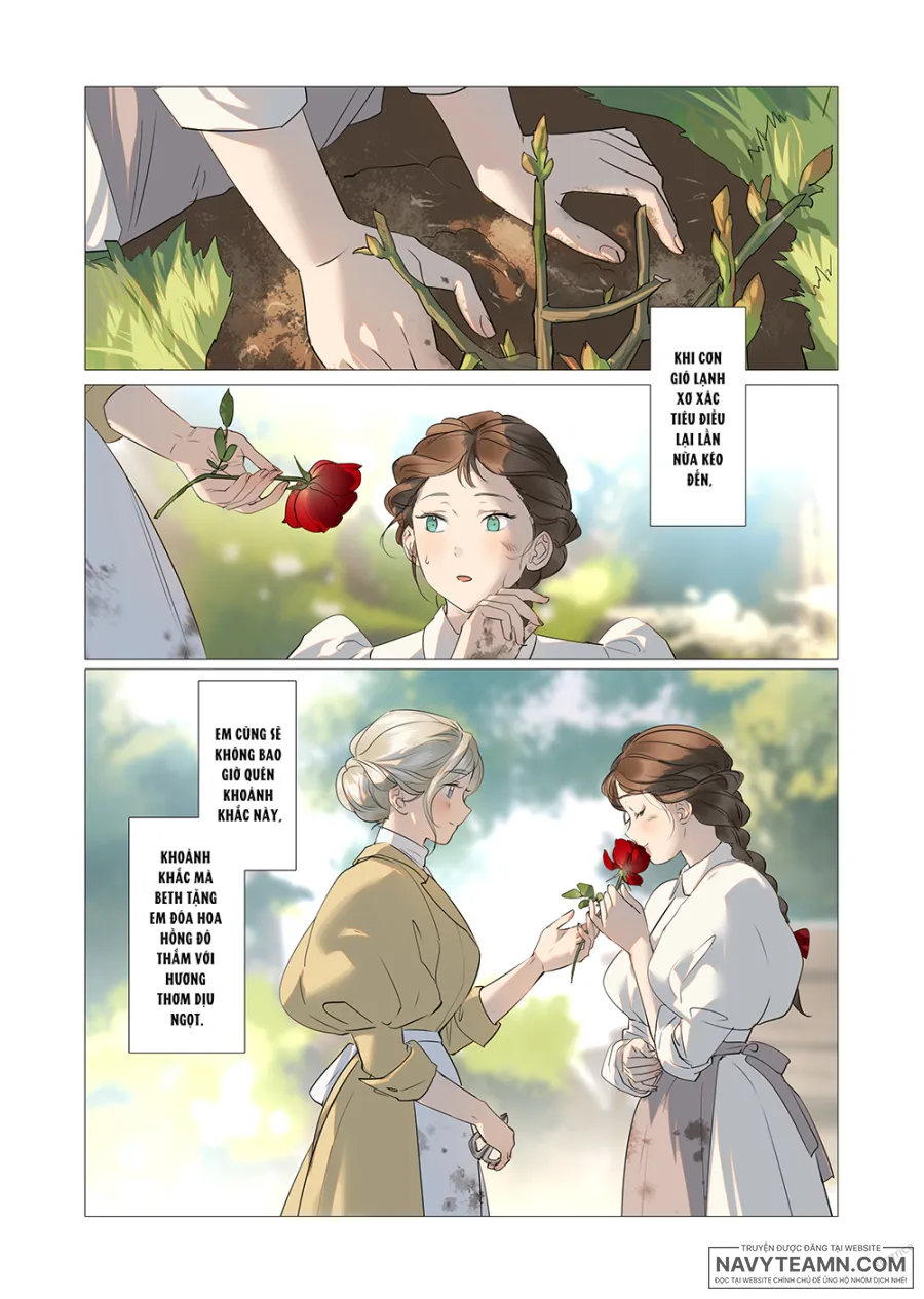 Sắc Hoa Đỏ Thắm - Chap 19