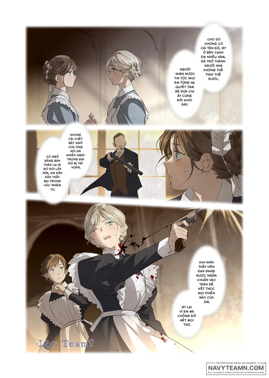 Sắc Hoa Đỏ Thắm - Chap 19