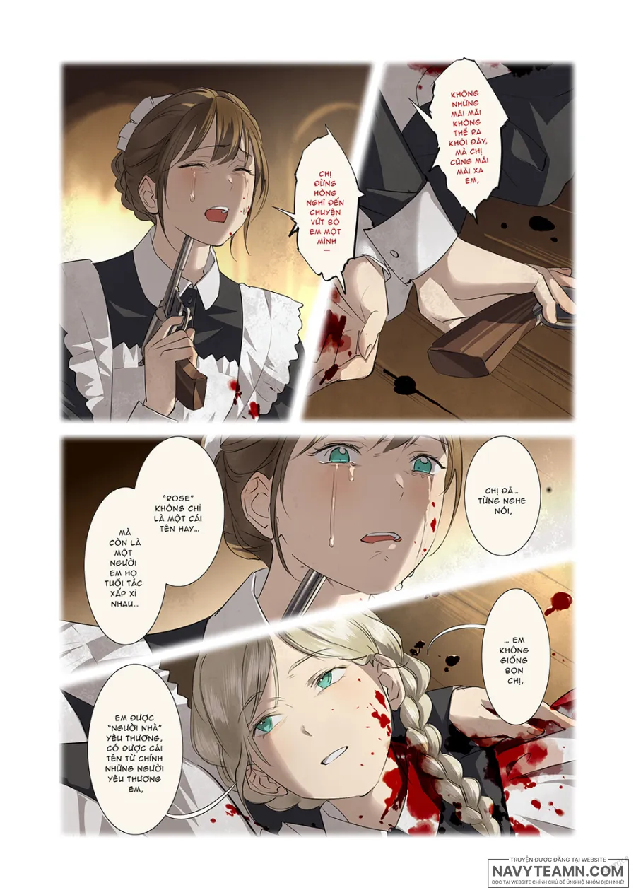 Sắc Hoa Đỏ Thắm - Chap 19