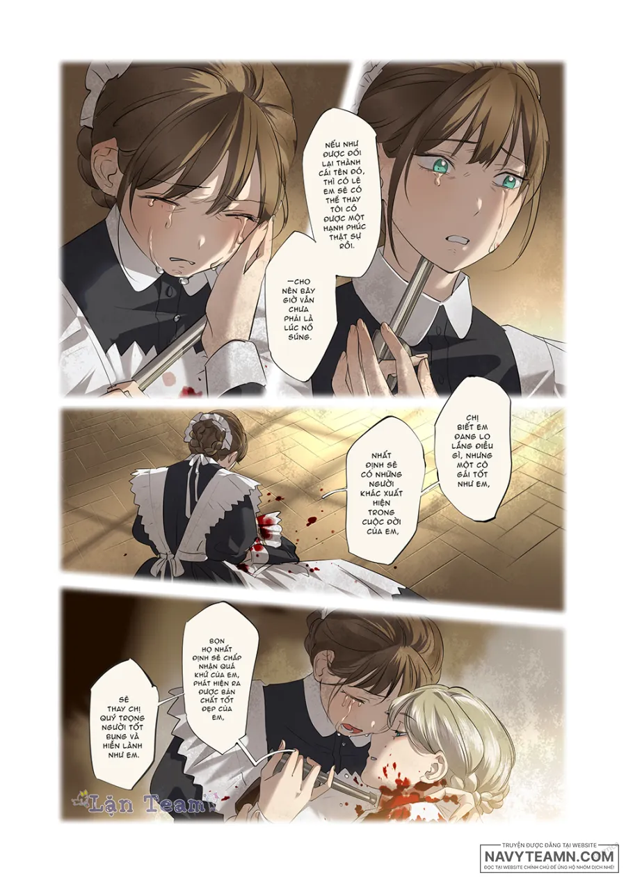 Sắc Hoa Đỏ Thắm - Chap 19