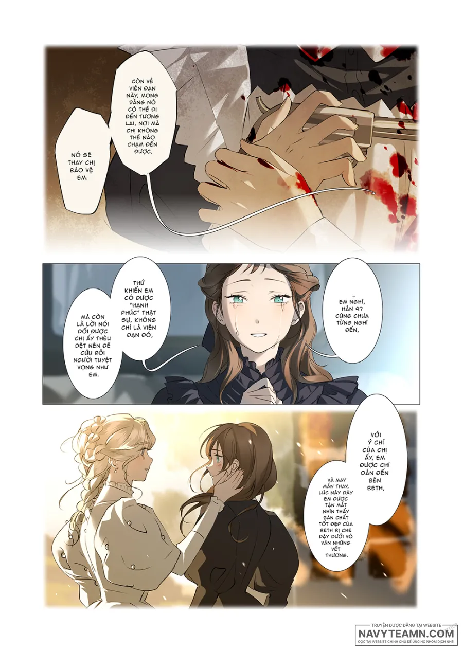 Sắc Hoa Đỏ Thắm - Chap 19