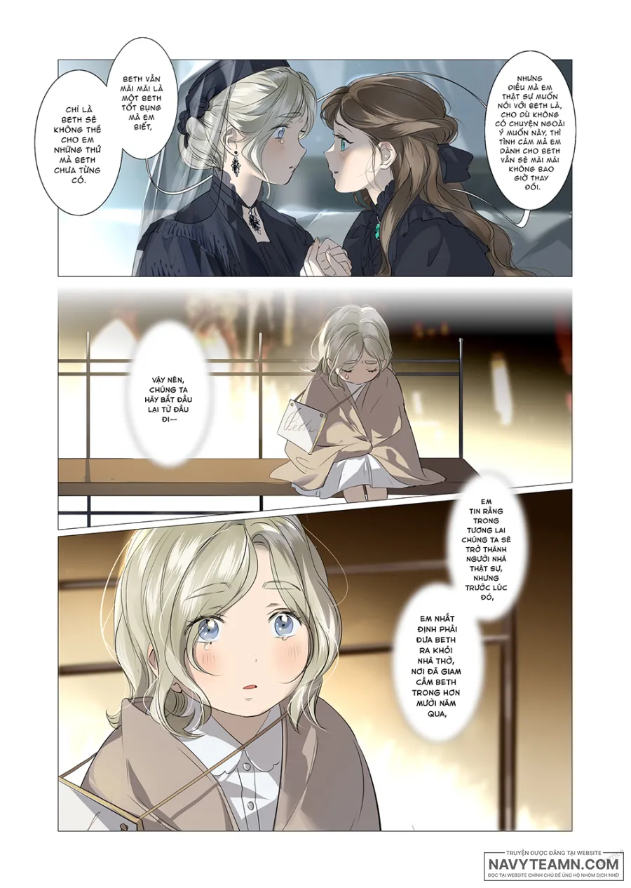 Sắc Hoa Đỏ Thắm - Chap 19