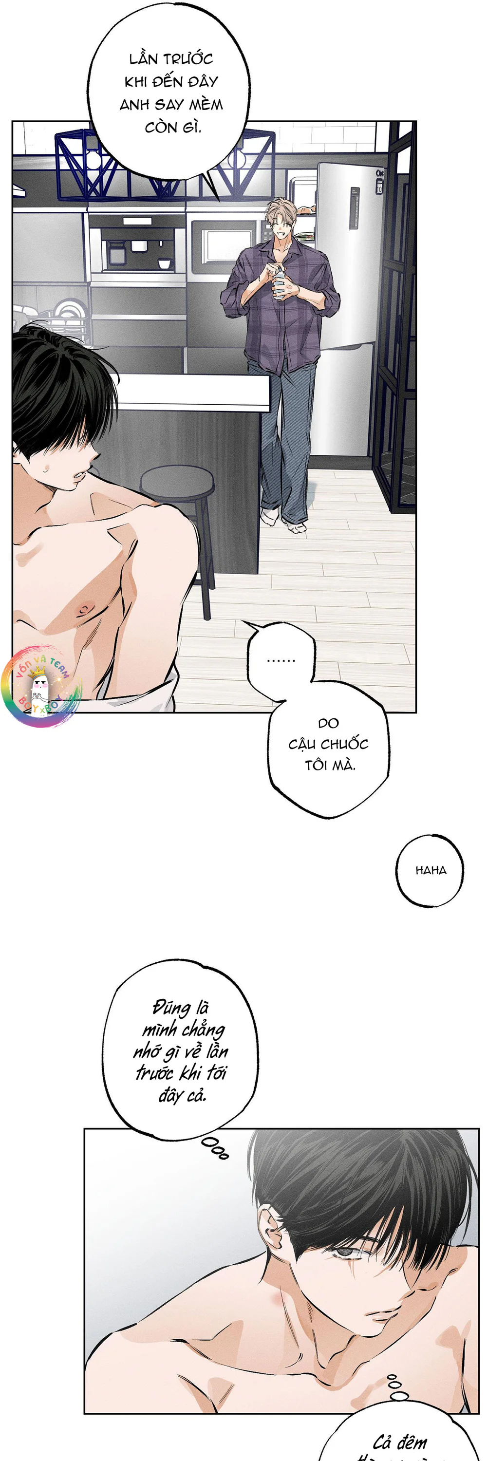 Sau Ánh Đèn Sân Khấu - Chap 32