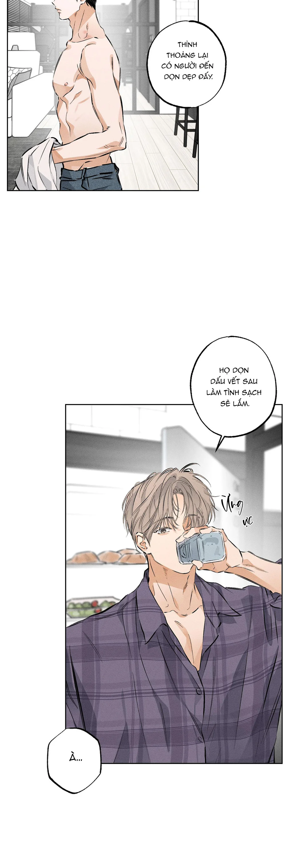Sau Ánh Đèn Sân Khấu - Chap 32