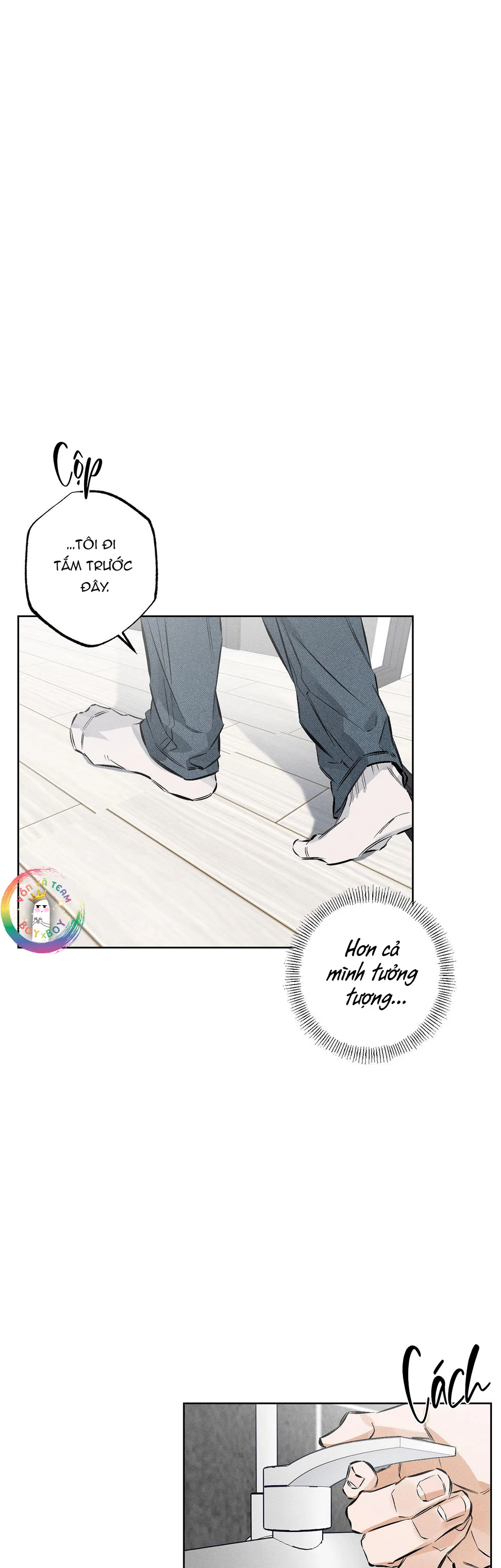 Sau Ánh Đèn Sân Khấu - Chap 32