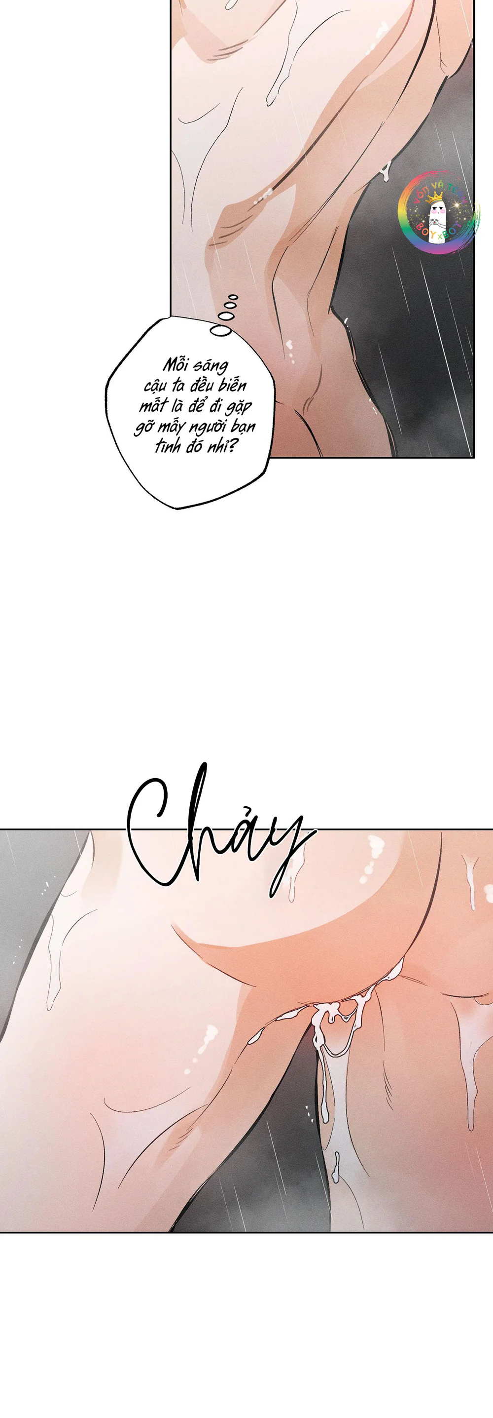 Sau Ánh Đèn Sân Khấu - Chap 32