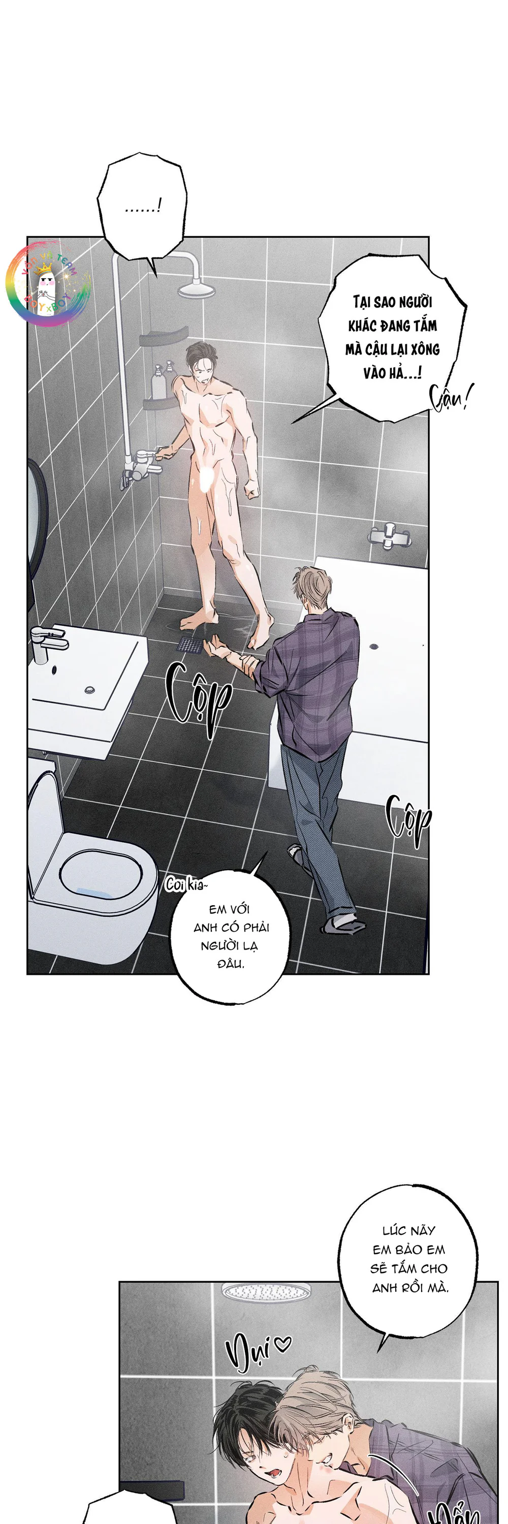 Sau Ánh Đèn Sân Khấu - Chap 32