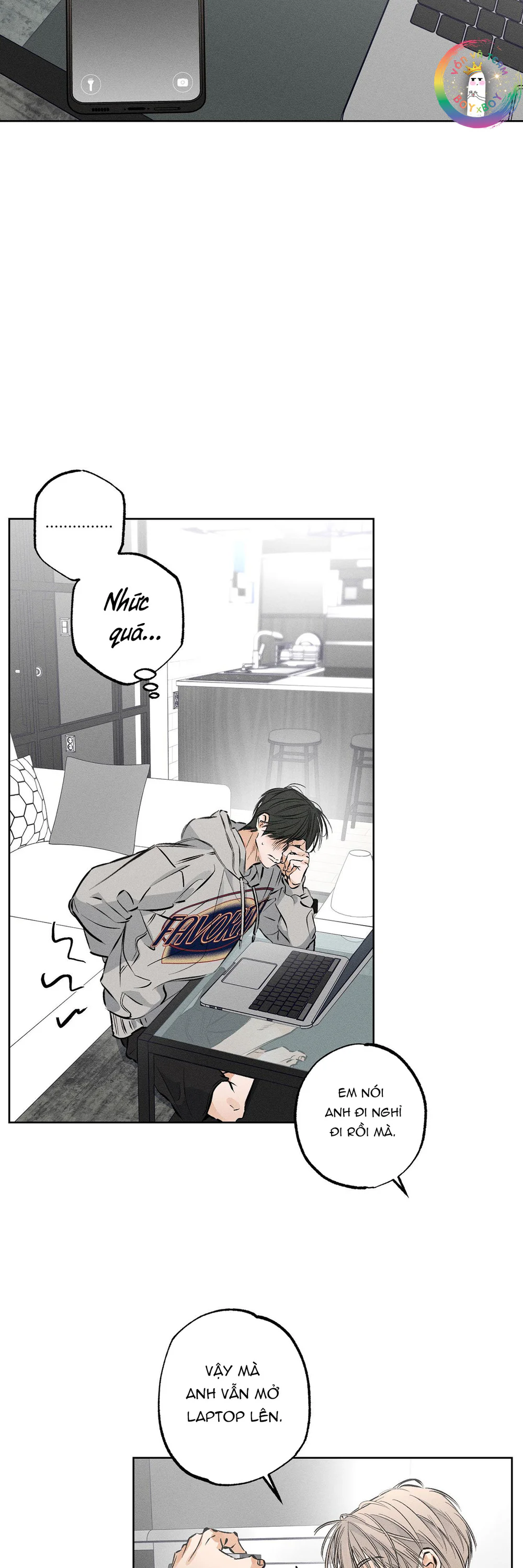 Sau Ánh Đèn Sân Khấu - Chap 32