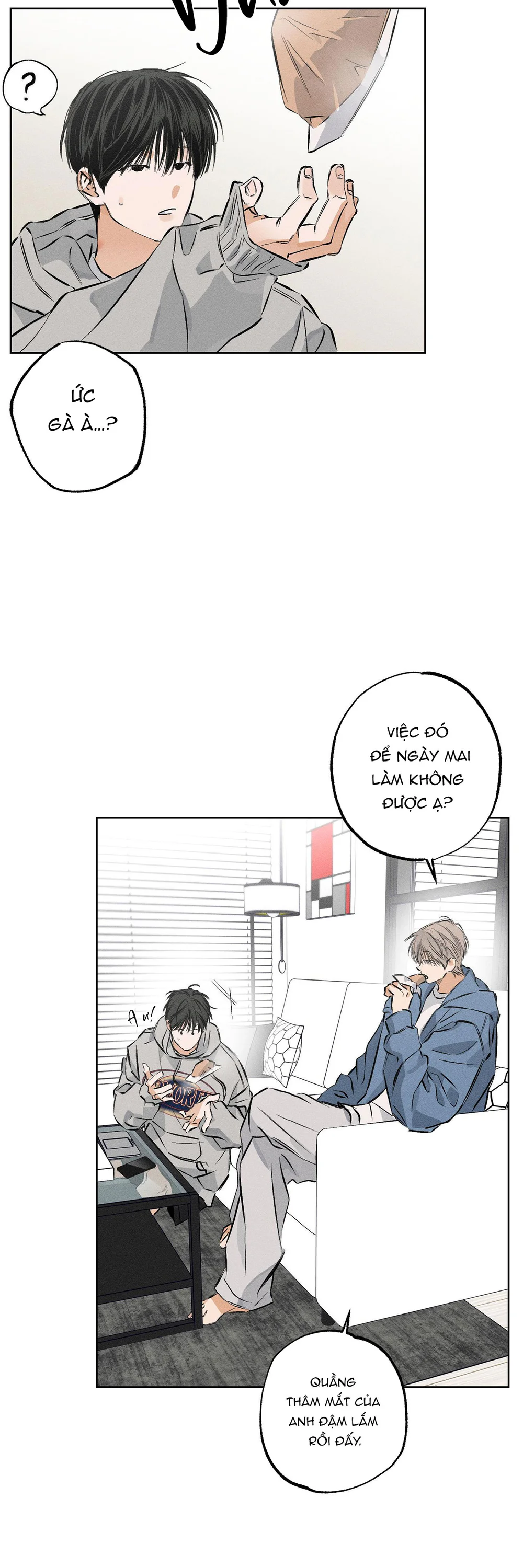 Sau Ánh Đèn Sân Khấu - Chap 32