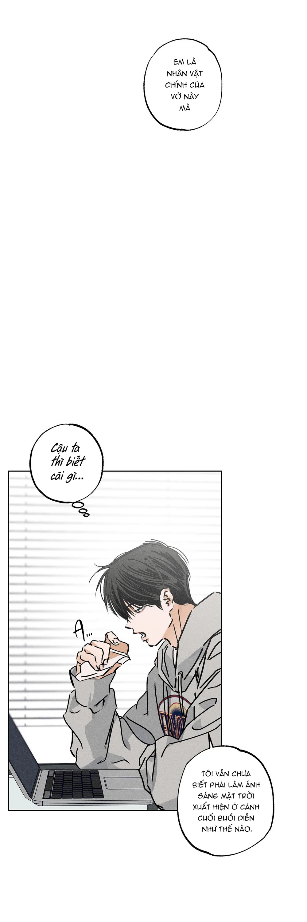 Sau Ánh Đèn Sân Khấu - Chap 32