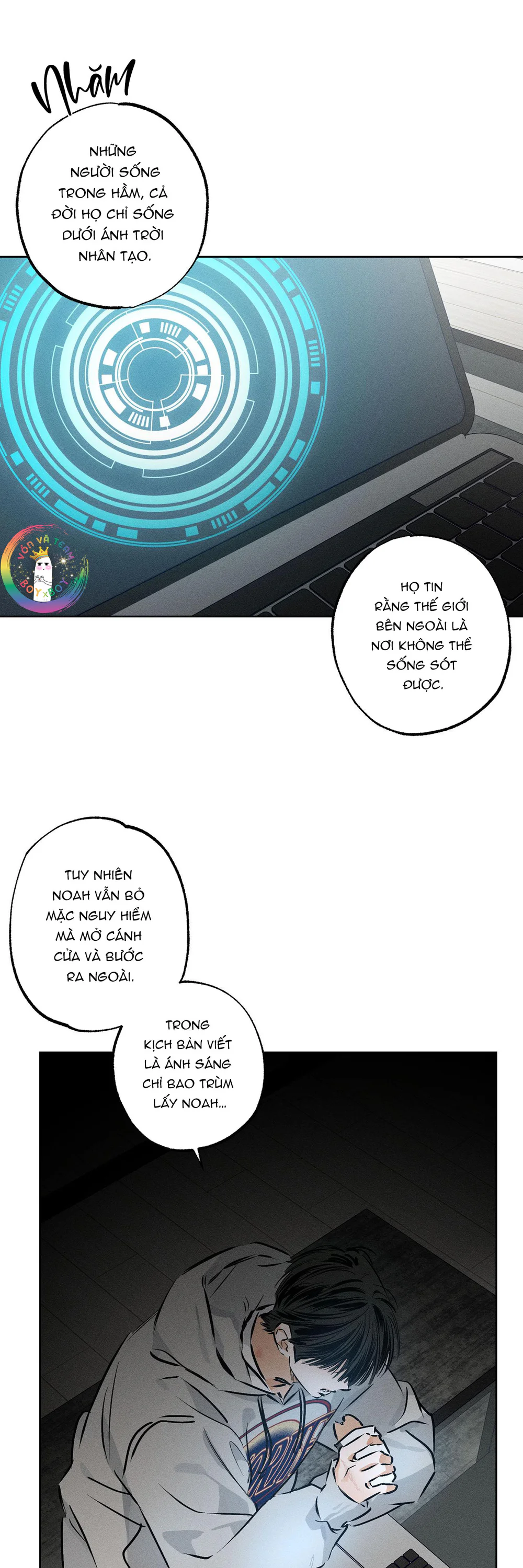 Sau Ánh Đèn Sân Khấu - Chap 32