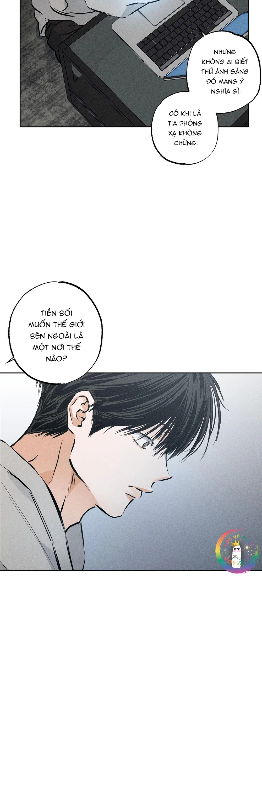 Sau Ánh Đèn Sân Khấu - Chap 32