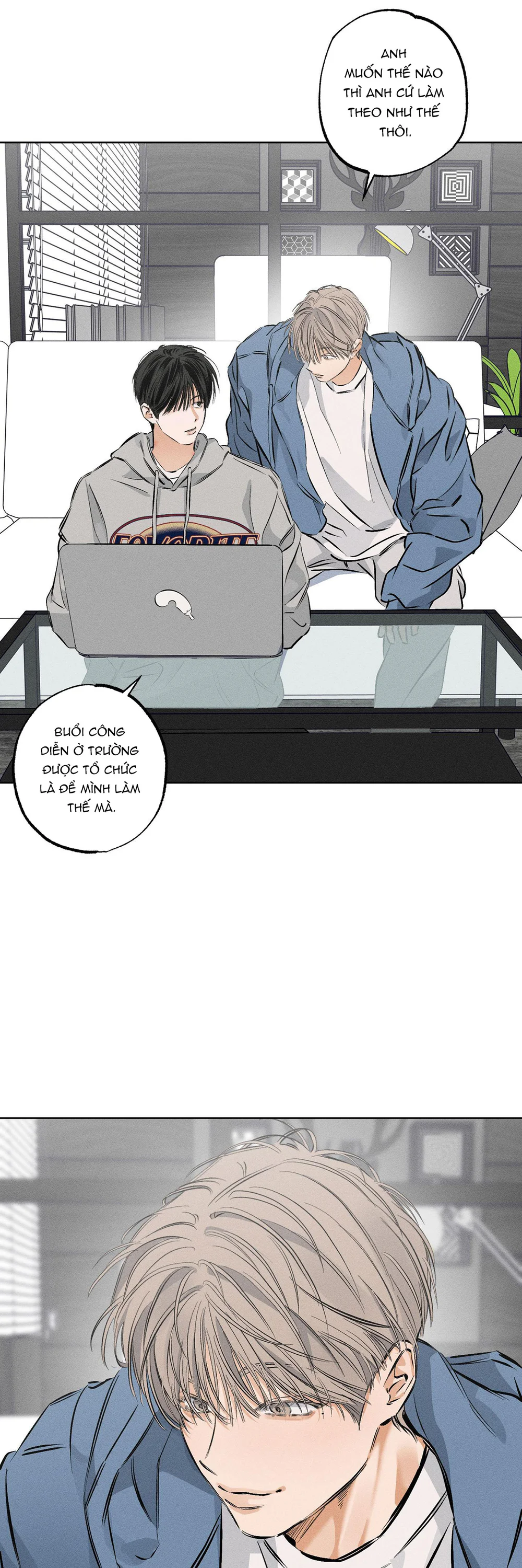 Sau Ánh Đèn Sân Khấu - Chap 32