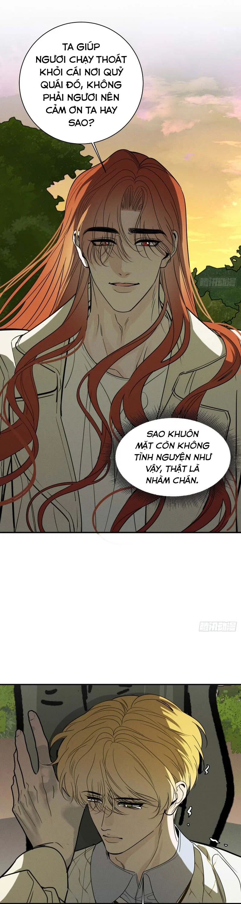 Sau Khi Bị Ác Ma Bám Lấy - Chap 23