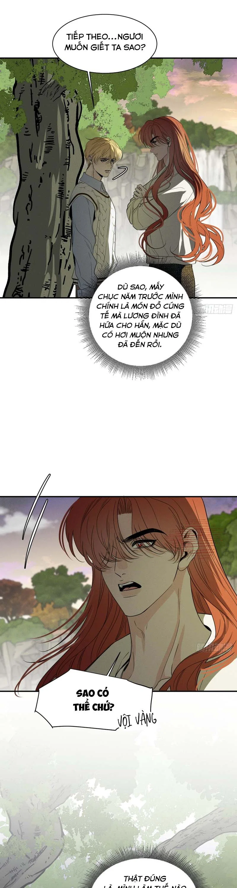 Sau Khi Bị Ác Ma Bám Lấy - Chap 23