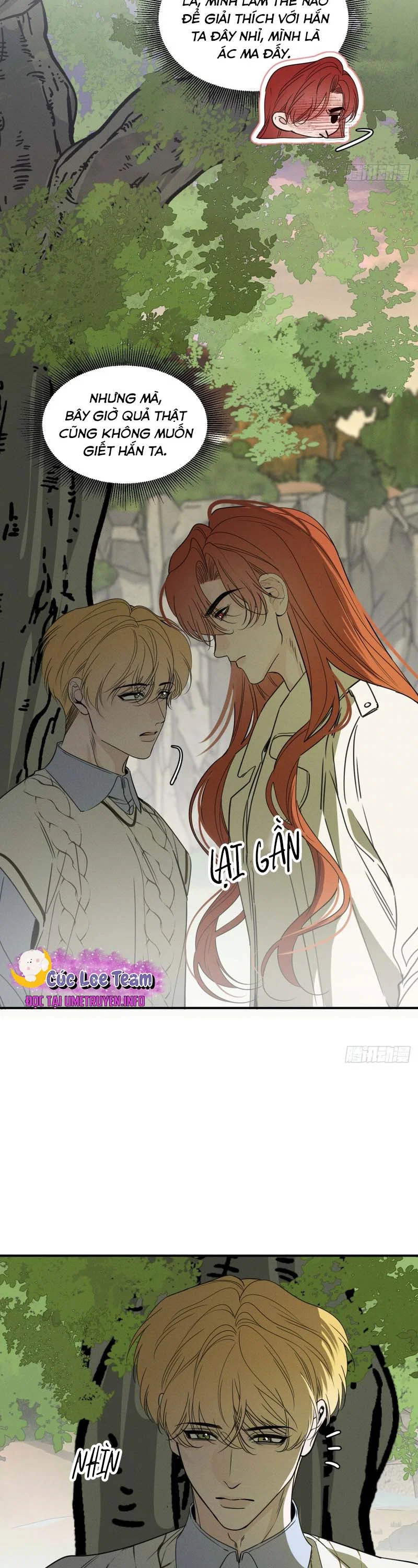 Sau Khi Bị Ác Ma Bám Lấy - Chap 23