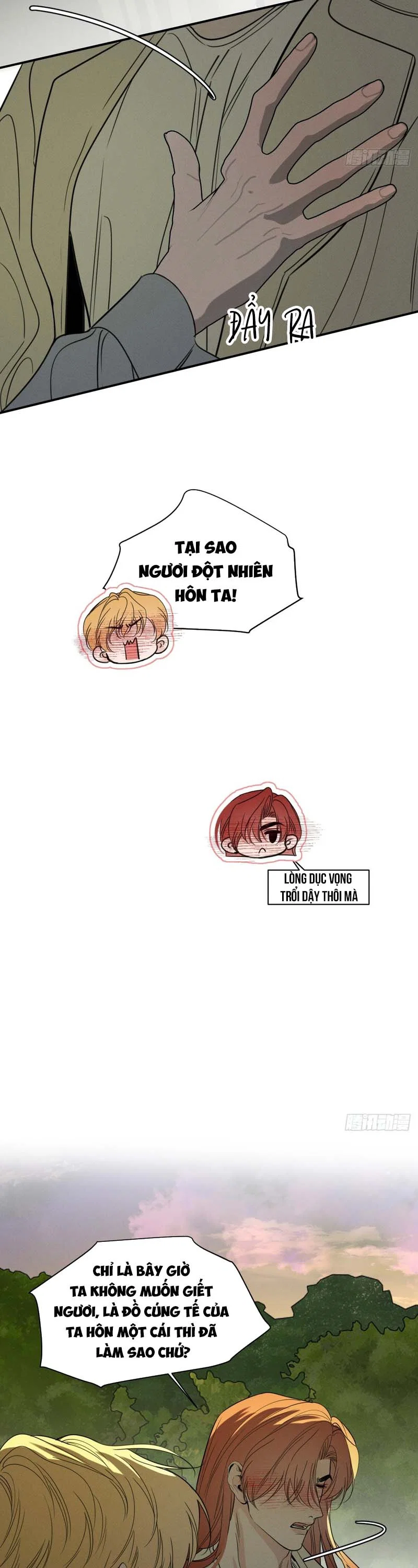 Sau Khi Bị Ác Ma Bám Lấy - Chap 23