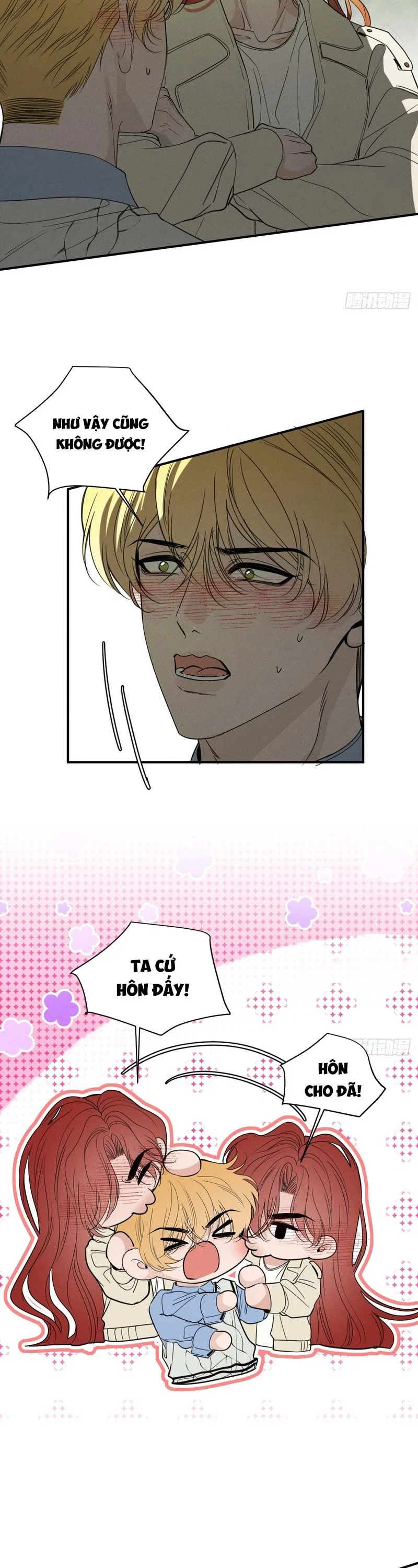 Sau Khi Bị Ác Ma Bám Lấy - Chap 23