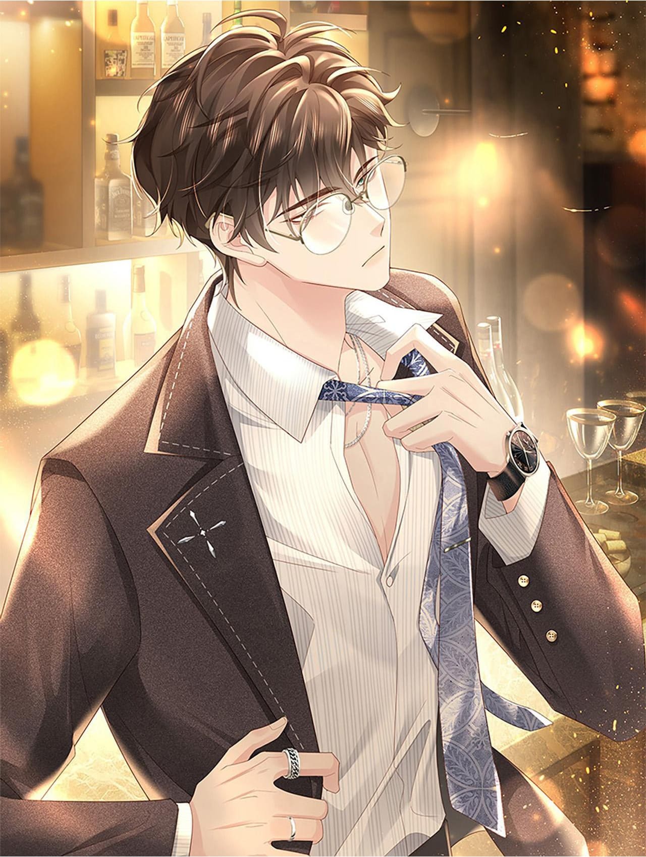 Sau Khi Giả Vờ Mất Trí Nhớ Tình Địch Nói Tôi Là Bạn Trai Của Anh Ta - Chap 1