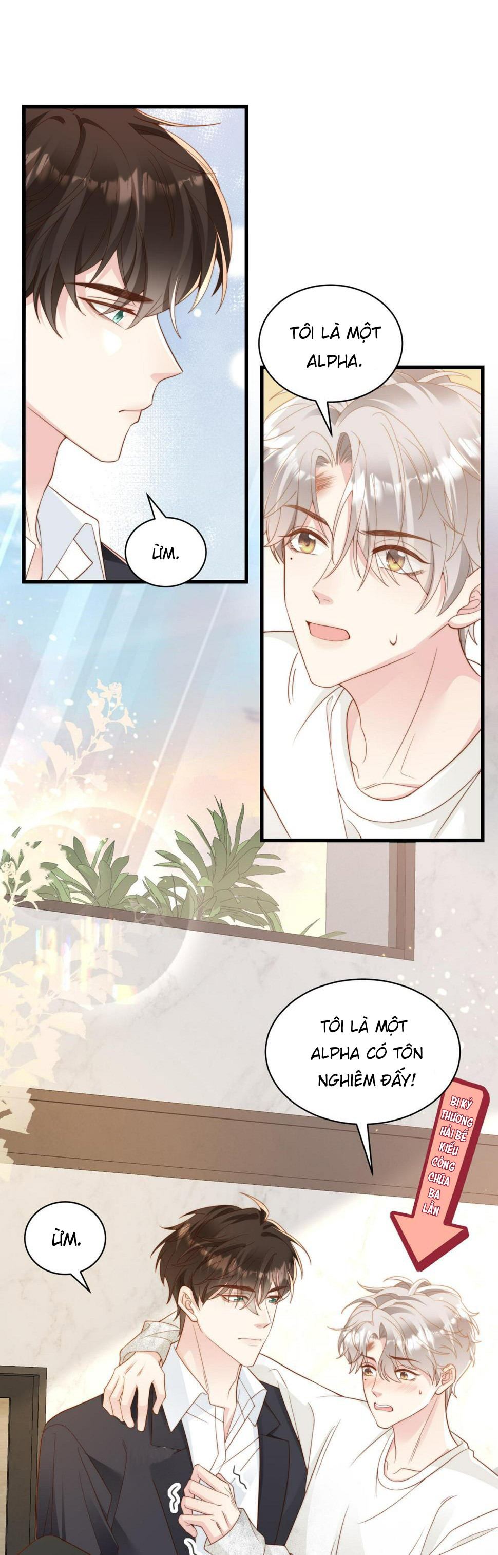 Sau Khi Giả Vờ Mất Trí Nhớ Tình Địch Nói Tôi Là Bạn Trai Của Anh Ta - Chap 10