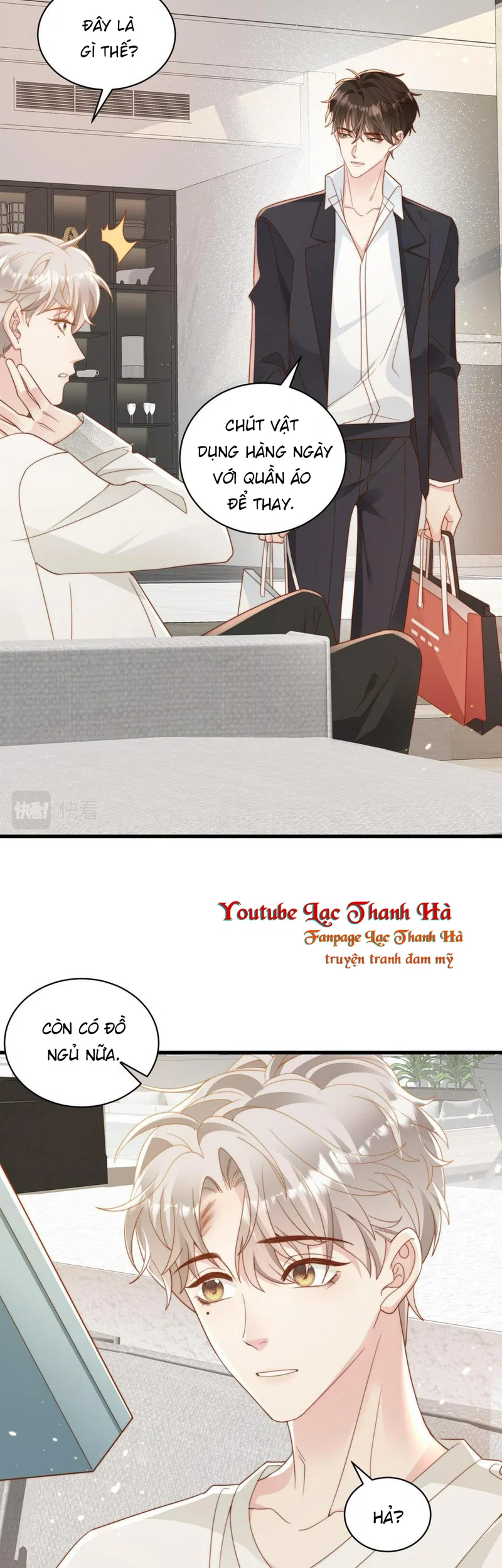 Sau Khi Giả Vờ Mất Trí Nhớ Tình Địch Nói Tôi Là Bạn Trai Của Anh Ta - Chap 10