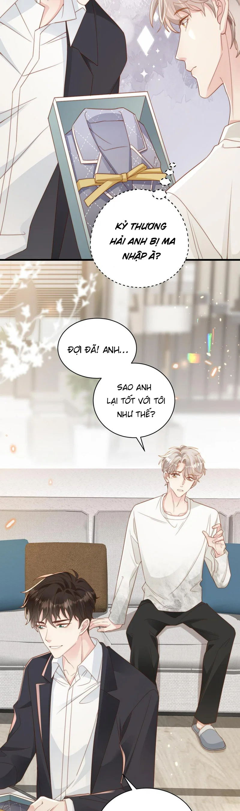 Sau Khi Giả Vờ Mất Trí Nhớ Tình Địch Nói Tôi Là Bạn Trai Của Anh Ta - Chap 10