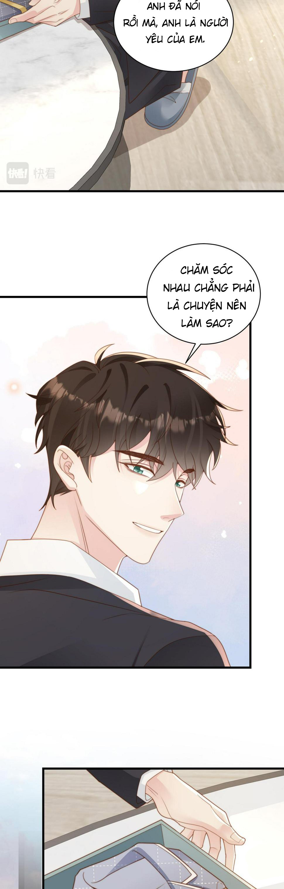 Sau Khi Giả Vờ Mất Trí Nhớ Tình Địch Nói Tôi Là Bạn Trai Của Anh Ta - Chap 10