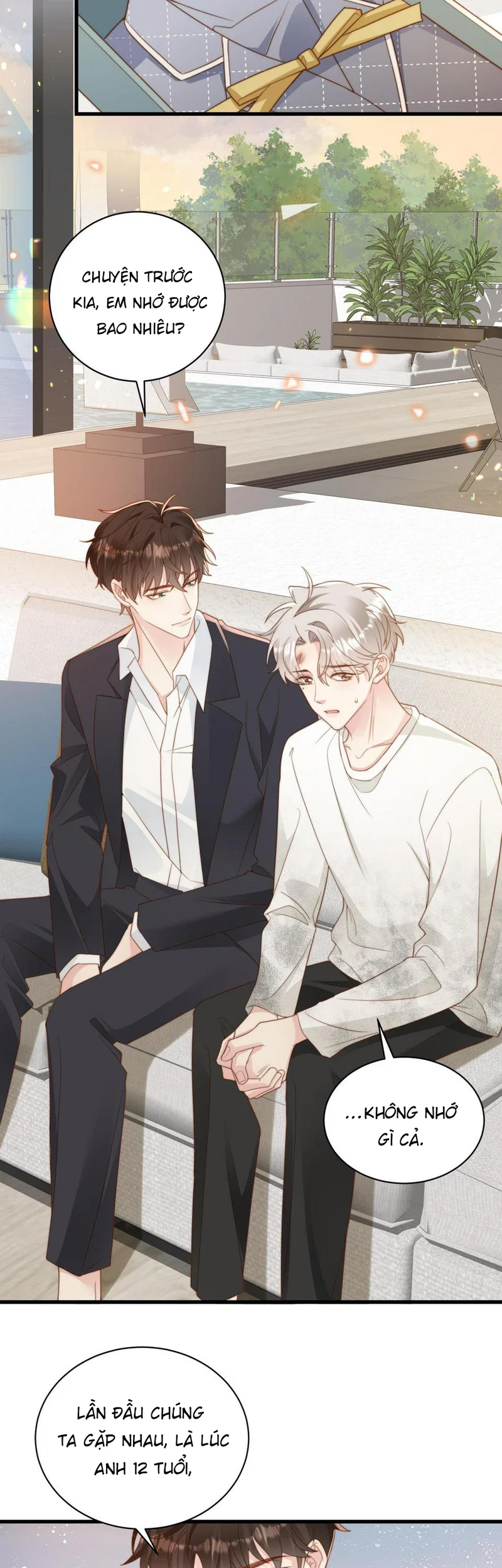Sau Khi Giả Vờ Mất Trí Nhớ Tình Địch Nói Tôi Là Bạn Trai Của Anh Ta - Chap 10