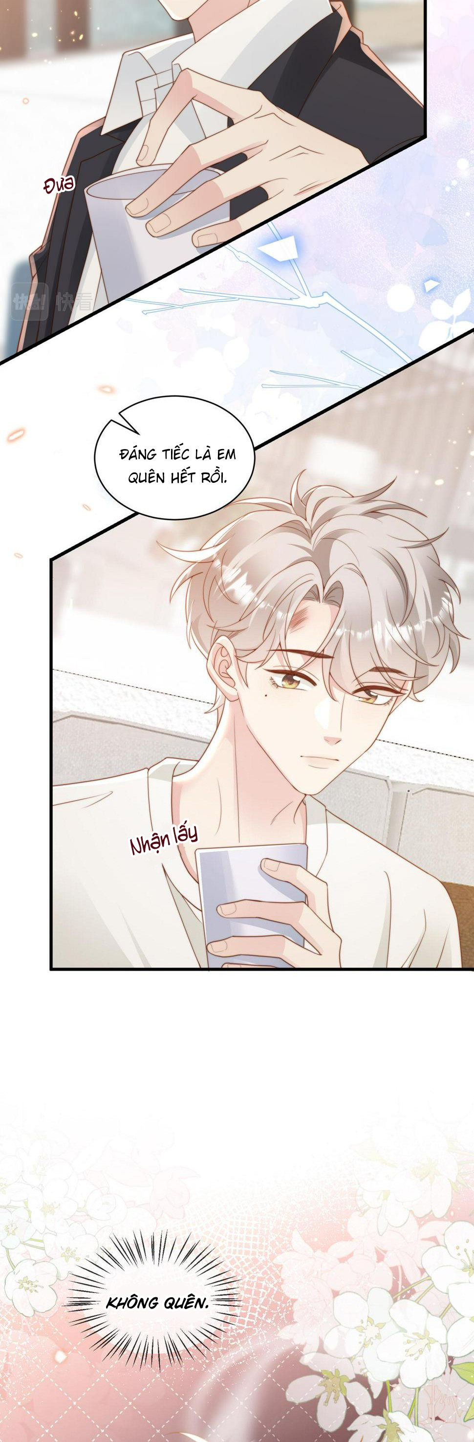 Sau Khi Giả Vờ Mất Trí Nhớ Tình Địch Nói Tôi Là Bạn Trai Của Anh Ta - Chap 10