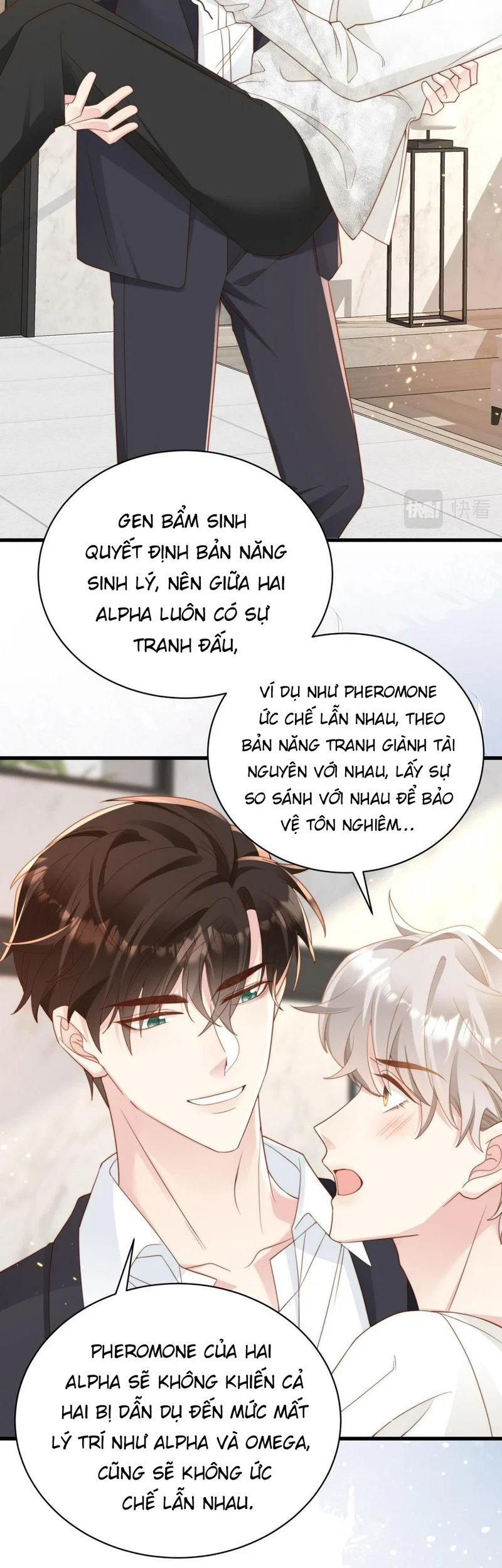 Sau Khi Giả Vờ Mất Trí Nhớ Tình Địch Nói Tôi Là Bạn Trai Của Anh Ta - Chap 10