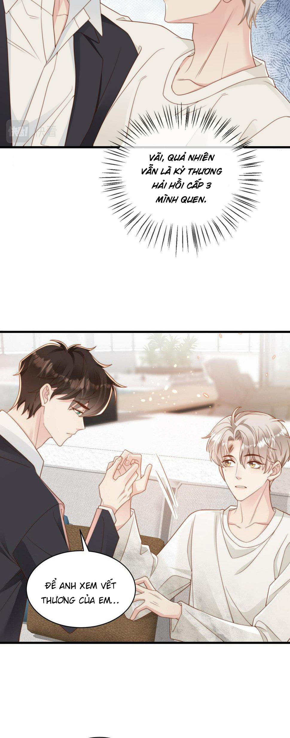 Sau Khi Giả Vờ Mất Trí Nhớ Tình Địch Nói Tôi Là Bạn Trai Của Anh Ta - Chap 10