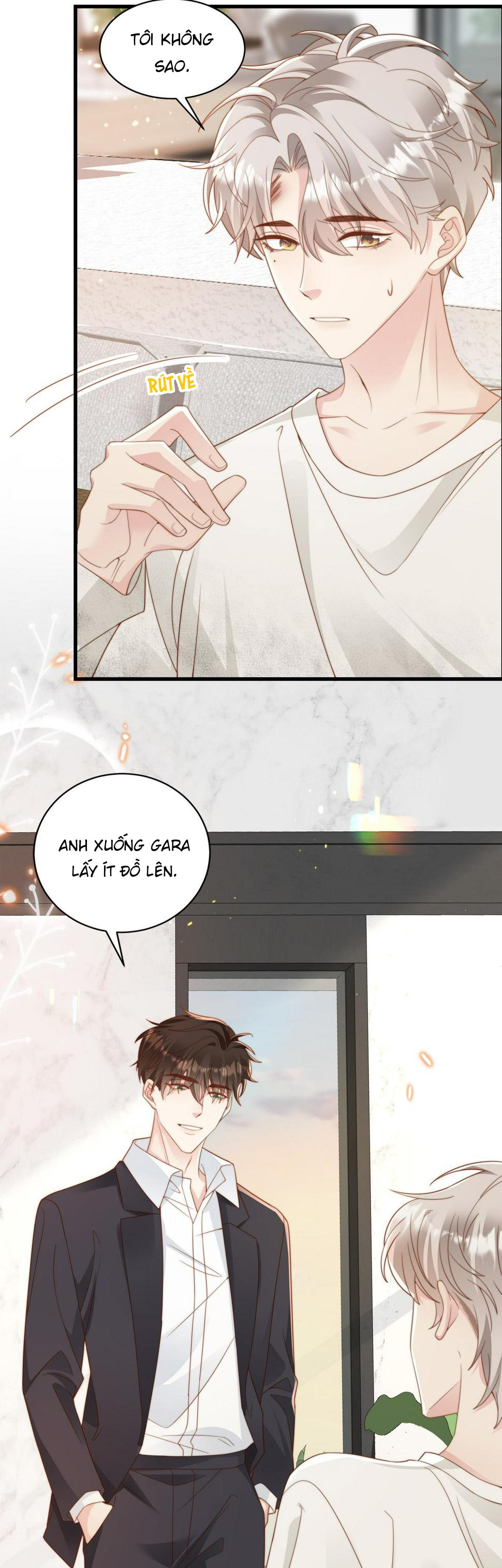 Sau Khi Giả Vờ Mất Trí Nhớ Tình Địch Nói Tôi Là Bạn Trai Của Anh Ta - Chap 10