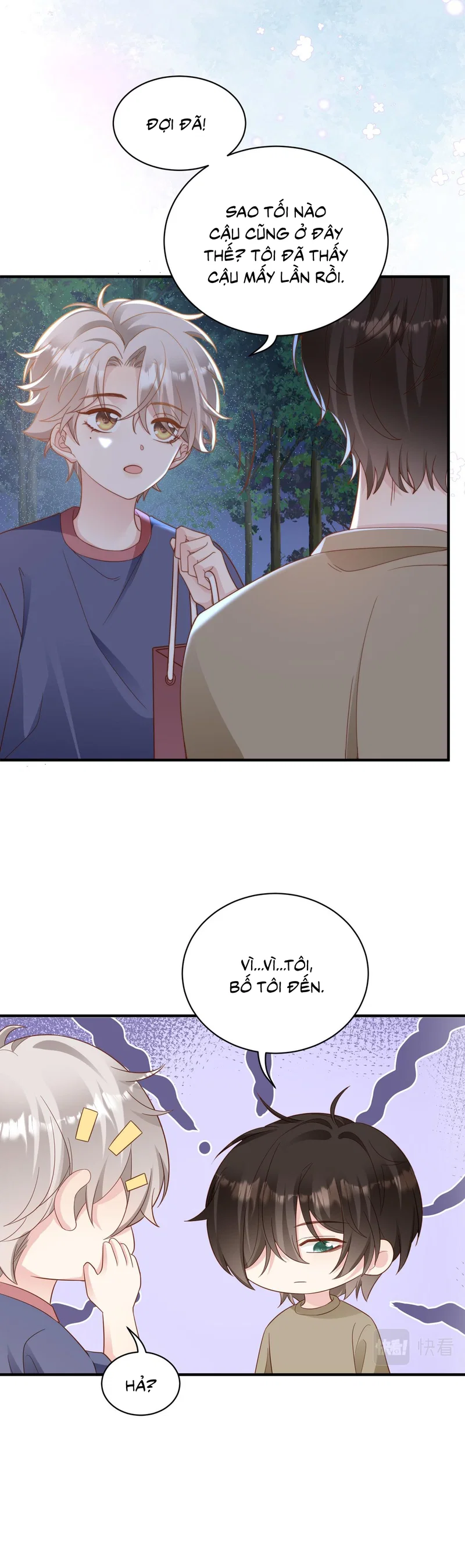 Sau Khi Giả Vờ Mất Trí Nhớ Tình Địch Nói Tôi Là Bạn Trai Của Anh Ta - Chap 11