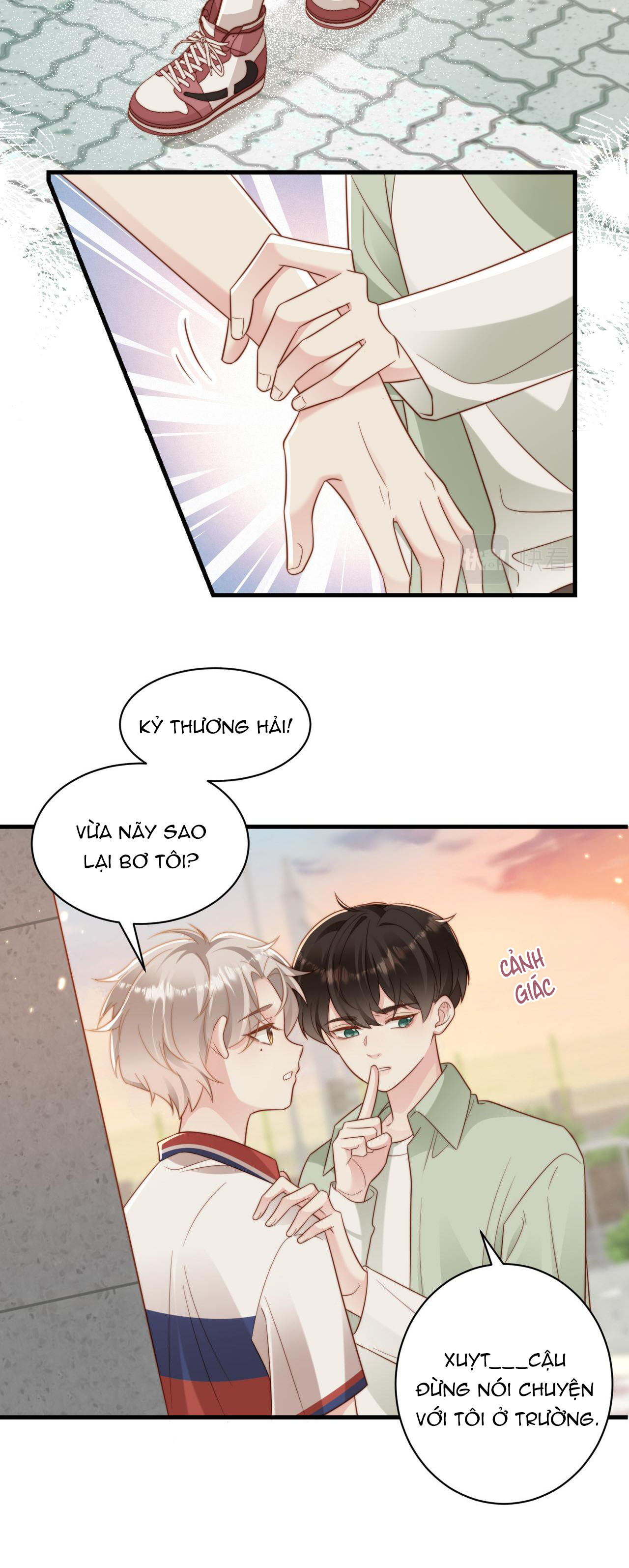 Sau Khi Giả Vờ Mất Trí Nhớ Tình Địch Nói Tôi Là Bạn Trai Của Anh Ta - Chap 13