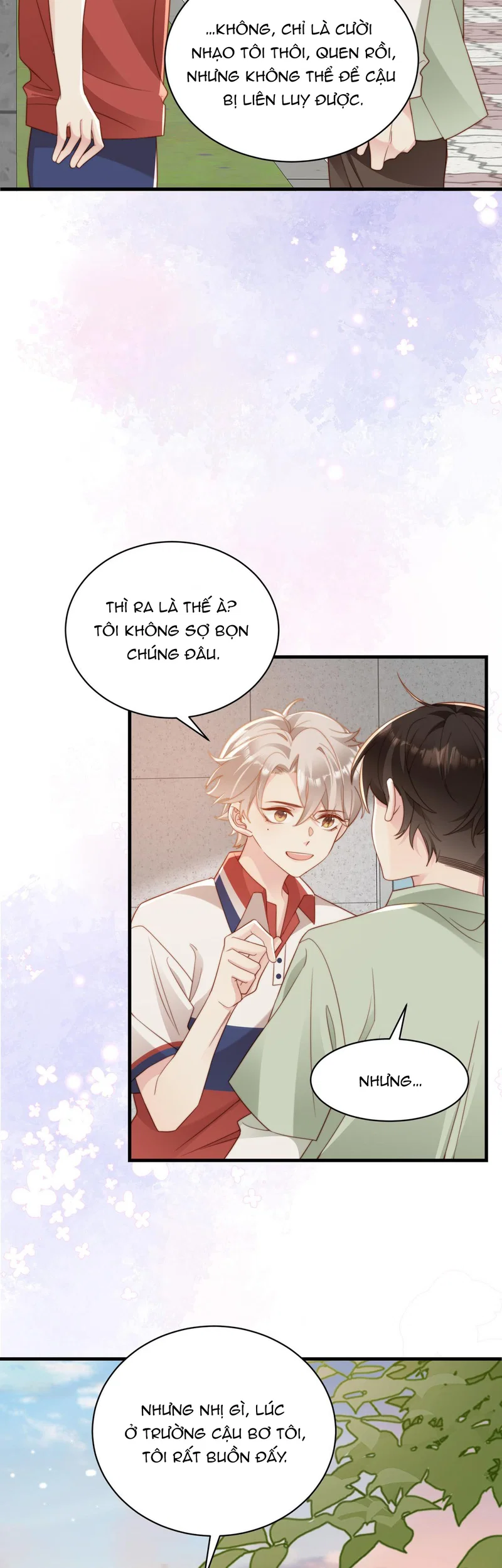 Sau Khi Giả Vờ Mất Trí Nhớ Tình Địch Nói Tôi Là Bạn Trai Của Anh Ta - Chap 13