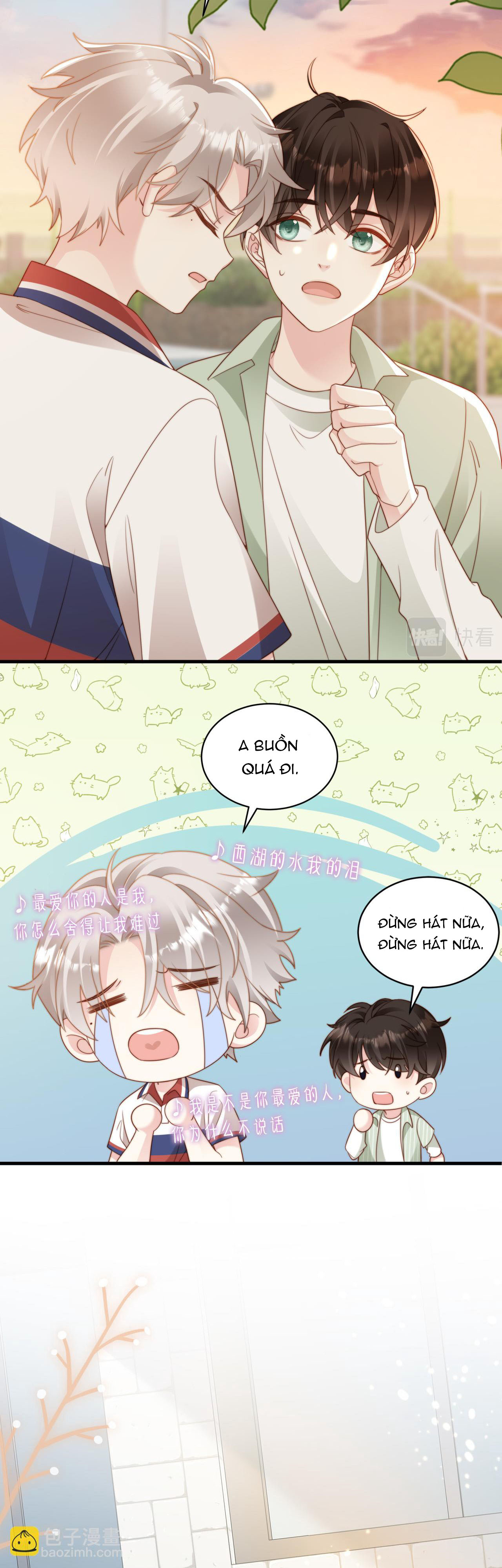 Sau Khi Giả Vờ Mất Trí Nhớ Tình Địch Nói Tôi Là Bạn Trai Của Anh Ta - Chap 13