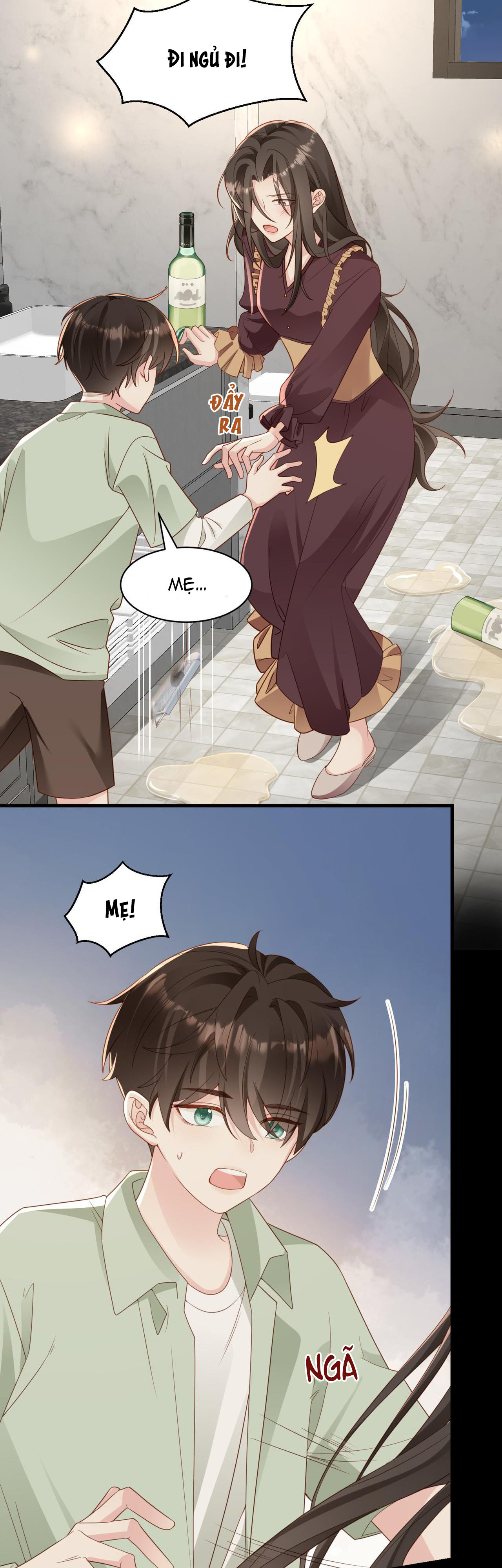 Sau Khi Giả Vờ Mất Trí Nhớ Tình Địch Nói Tôi Là Bạn Trai Của Anh Ta - Chap 13