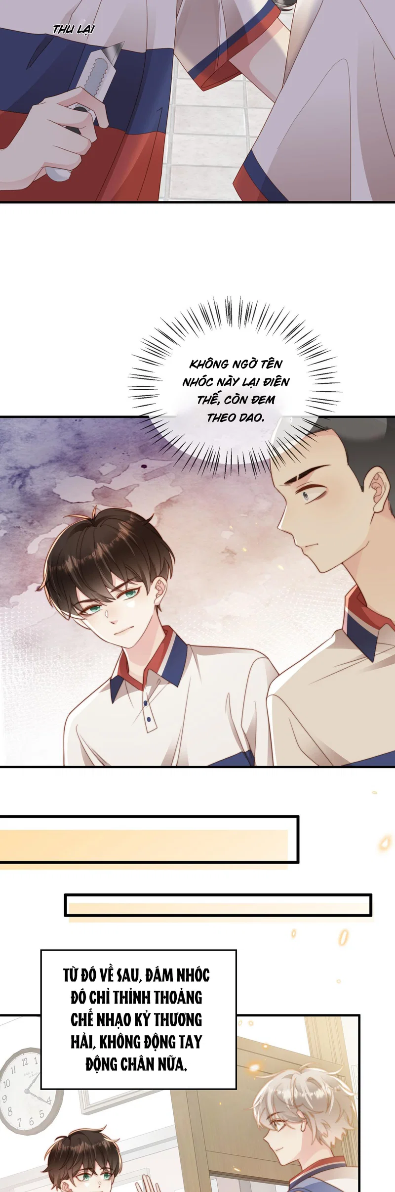 Sau Khi Giả Vờ Mất Trí Nhớ Tình Địch Nói Tôi Là Bạn Trai Của Anh Ta - Chap 14