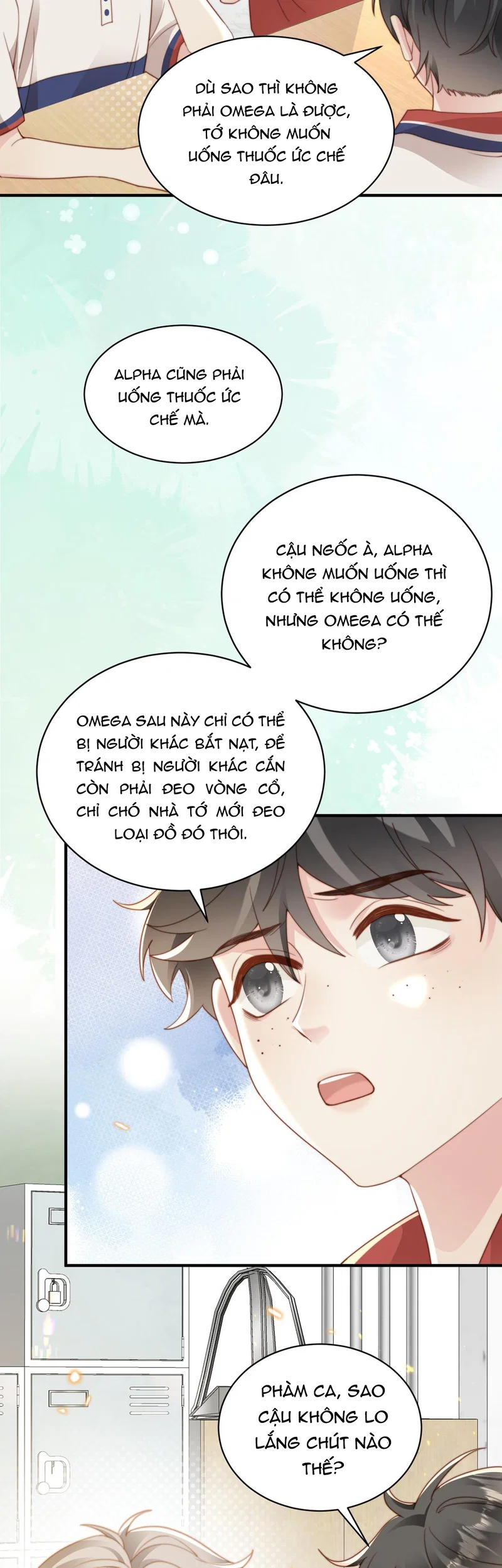 Sau Khi Giả Vờ Mất Trí Nhớ Tình Địch Nói Tôi Là Bạn Trai Của Anh Ta - Chap 14