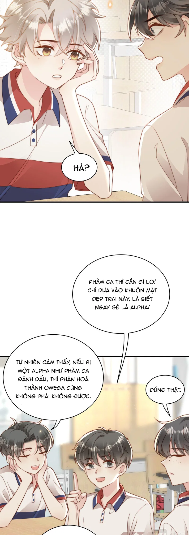 Sau Khi Giả Vờ Mất Trí Nhớ Tình Địch Nói Tôi Là Bạn Trai Của Anh Ta - Chap 14