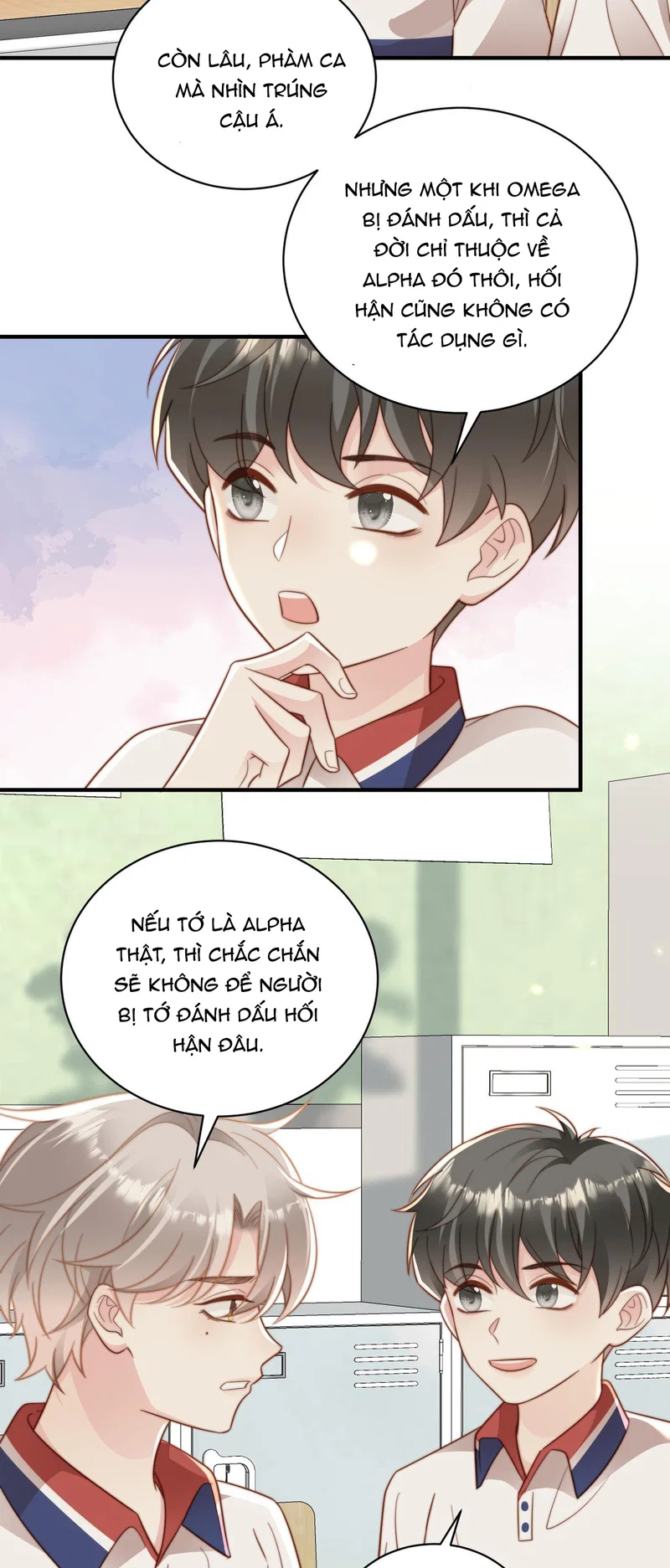 Sau Khi Giả Vờ Mất Trí Nhớ Tình Địch Nói Tôi Là Bạn Trai Của Anh Ta - Chap 14